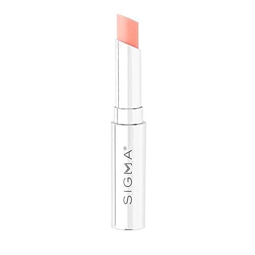 Sigma Beauty Moisturizing Lip Balm, Soothe, condition and restore lips in a tinted, pH-activated sheen