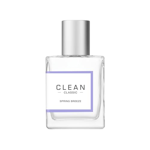 CLEAN Spring Breeze Eau de Parfum 1 Fl Oz – Est. 2003, Layerable Vegan Perfume