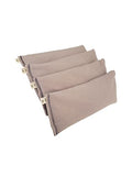 Organic Flax Seed Eye Pillows (Set of 4) - Unscented Cotton Flannel