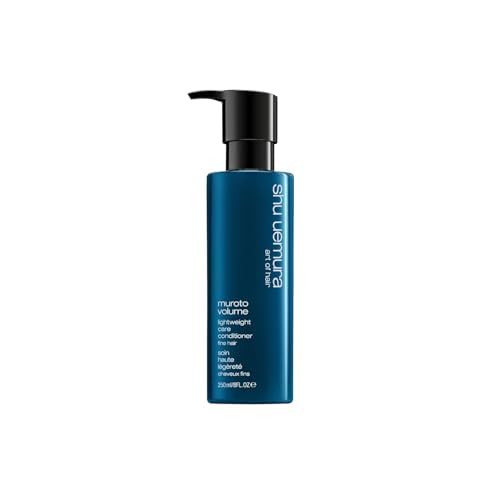 shu uemura art of hair Muroto Volume Lightweight Care Conditioner - Volumizing Conditioner, Gently Conditions Fine Hair
