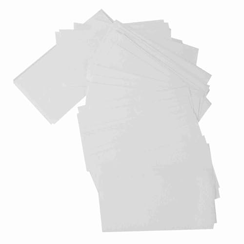 500 Sheets Disposable Hair Perm Papers for Salon & Home Use
