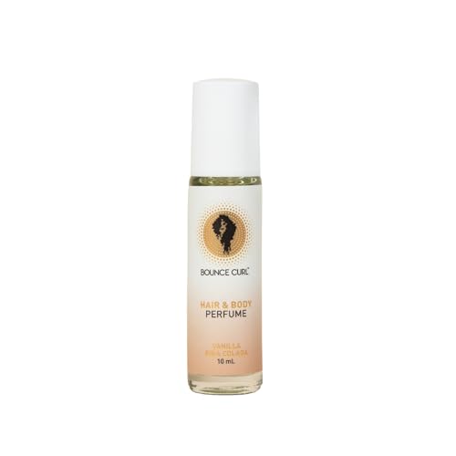 Bounce Curl Hair & Body Perfume Roll-On | Vanilla Piña Colada