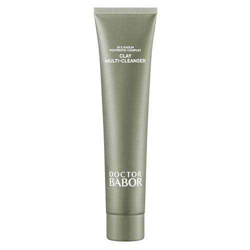 BABOR DOCTOR Microbiomic Clay Multi Cleanser (70 ml) - Vegan Facial Cleanser with Natural Ingredients for A Balanced, Radiant Complexion