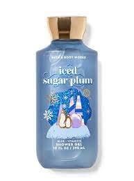 Bath & Body Works Signature Collection Shower Gel For Women10 fl oz (Iced Sugar Plum)