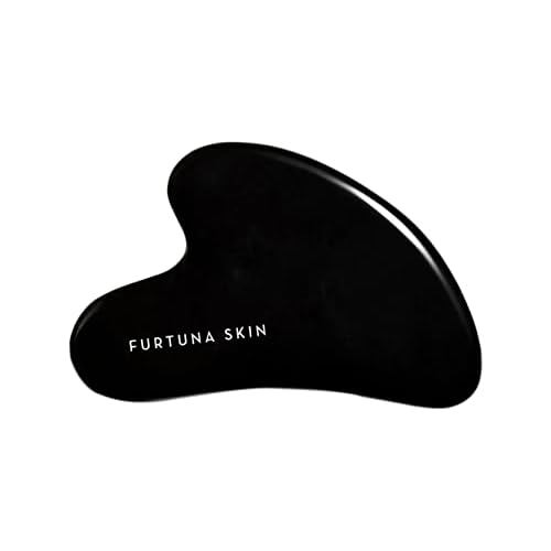 Furtuna Skin, Energia Luminoso Obsidian Gua Sha, w/ carton, One Size