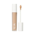 ILIA Skin Blur Serum Concealer 18N Silk - 12-Hour Crease-Resistant Wear