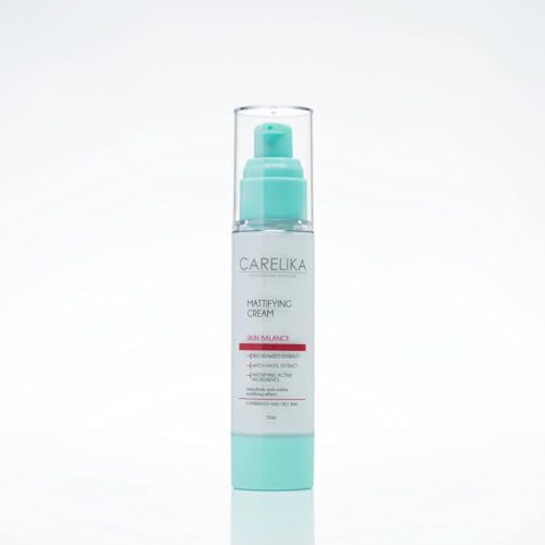 Mattifying Face Cream with Red Seaweed ? Lightweight Oil Control & Shine-Free Hydration