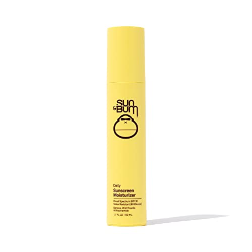 Sun Bum Skin Care SPF 30 Sunscreen Face Moisturizer | Vegan Hawaii 104 Act Compliant Octinoxate & Oxybenzone Free Broad Spectrum Moisturizing UVA/UVB Facial Sunscreen with Niacinamide|1.7 oz