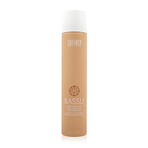 Surface Hair - Bassu Moisture Mist Leave-In Conditoner? Cleanses, Moisturizes, and Provides Sulfate Free Shine - 6oz