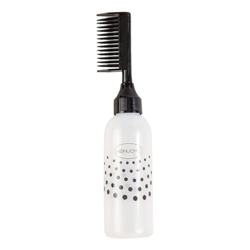 Hair Dye Comb Bottle with Applicator - Professional Salon Tool