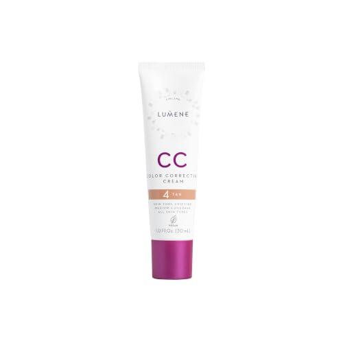 Lumene CC Color Correcting Cream Foundation SPF 20 Tan