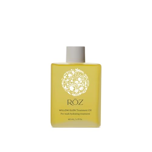 R?Z Willow Glen Treatment Oil - Multi-Purpose, Organic Vegan Nourishing Oil for Hair, Scalp & Body, Vegan, Cruelty Free, 2 Fl. Oz. / 60 Ml