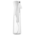 Alpree Clear 10.1oz Multi-Purpose Continuous Water Spray Bottle for Hair, Pets, Plants & Cleaning