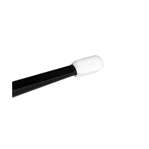 PACK OF 10 - Mellie Microblading Disposable Microblading Pen with Pigment Sponge Disposable Tool For Creating Eyebrows Microblading Supplies (Black, U18 .18mm)