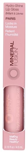 Mineral Fusion Hydro Shine Lip Gloss - Paris