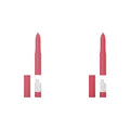 COVERGIRL Outlast All-Day Lip Color with Moisturizing Topcoat Good Mauve Pack of 1 and Custom Nudes Universal Nude Lip Color Bundle