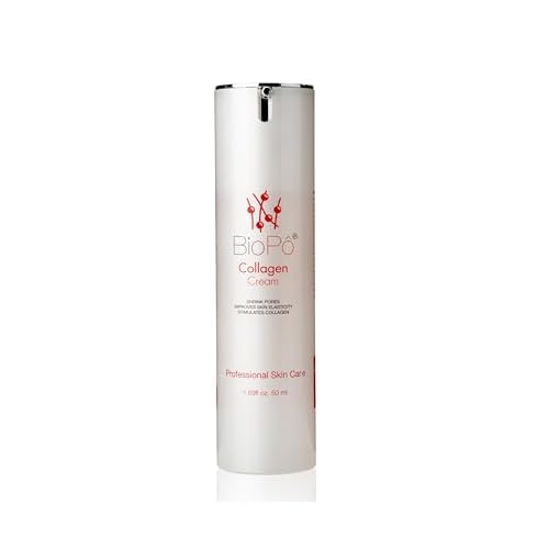 Collagen Firming Cream, Shrinks Pores, Enhances Skin Elasticity, Stimulates Collagen Regeneration ? Anti-Aging, Firming & Tightening Day & Night Moisturizer, 50 ml | Made in USA