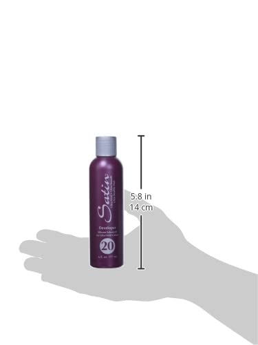 Satin Oxide Developer 20 Volume 6 oz