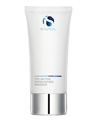 iS CLINICAL Tri-Active Exfoliating Masque; Blemish Treatment; Face Exfoliator; Large Pores Treatment