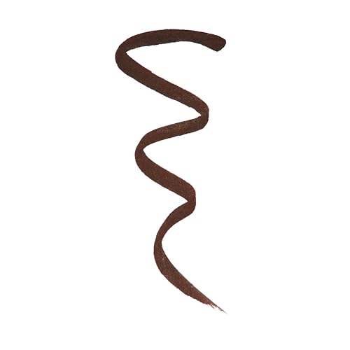 Revolution Super Flick Liquid Eyeliner - Brown, Precision Brush