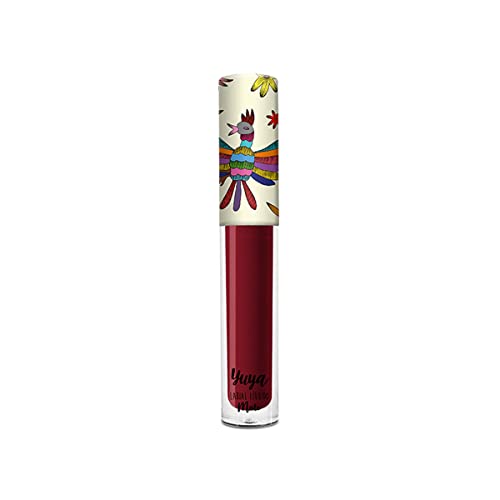 YuYa Chiquita Liquid Matte Lipstick - Wine