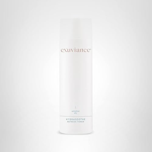 EXUVIANCE HydraSoothe Refresh Toner with Hyaluronic Acid, Gentle for Dry/Sensitive Skin, Alcohol-Free, 6.7 fl. oz.