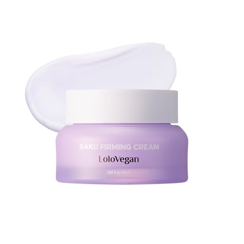 Baku Firming Cream ? Facial Cream with Bakuchiol, Niacinamide, 9 Vegan Peptides, Adenosine & Centella Asiatica for Firming, Brightening and Pore Tightening, Vegan (1.69 fl.oz/ 50 ml)