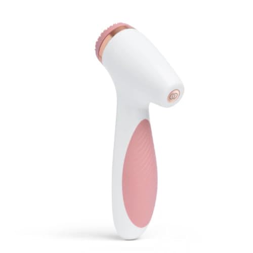 Nu Skin ageLOC LumiSpa iO Rose Gold Treatment Head | Firm | Treatment for Enhanced Skin Cleansing and Radiance | Elegant Design | Compatible with LumiSpa iO Devices