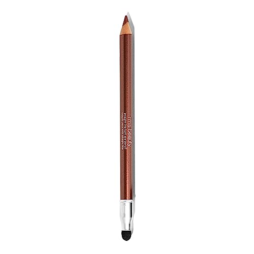RMS Beauty Waterproof Kohl Eye Pencil - Long-Lasting, Smudge-Proof, Creamy Lipstick with Natural Ingredients, 0.04 oz