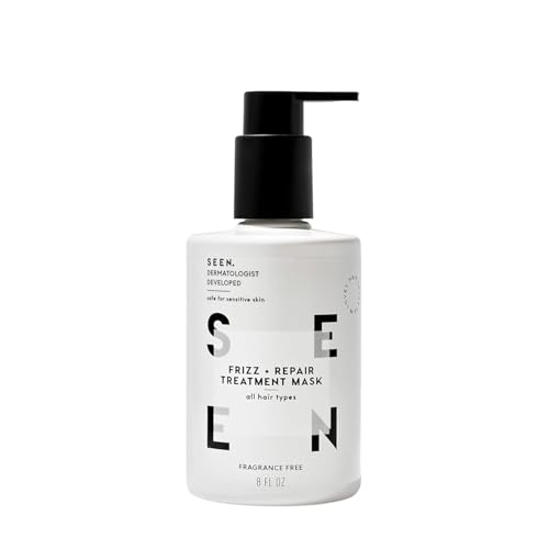 SEEN Frizz Repair Treatment Mask - Fragrance-Free Hair Care
