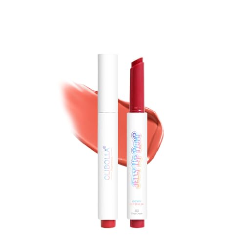 Hydrating Lip Plumper Gloss Balm with Sheer Tint & Glassy Shine