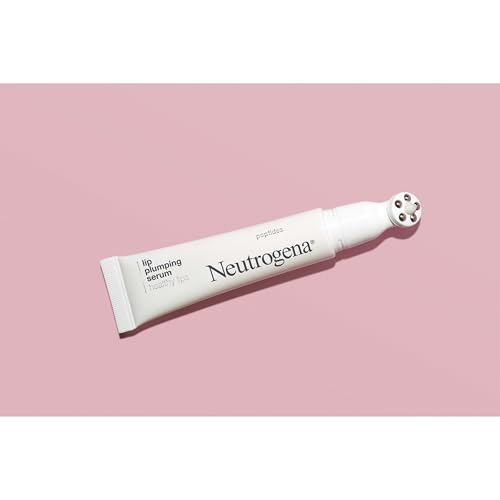 Neutrogena Healthy Lips Plumping Serum with Peptides, 0.5 fl oz