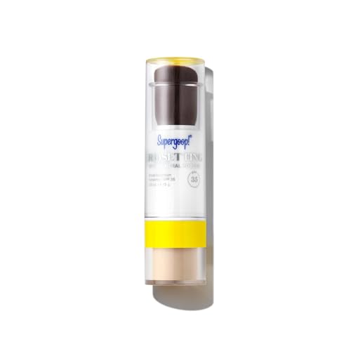 Supergoop! (Re)setting Face Powder SPF 35 Mineral Sunscreen 0.15oz