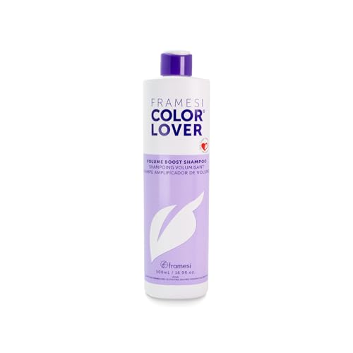 Framesi Color Lover Volume Boost Shampoo - Sulfate-Free for Fine Hair