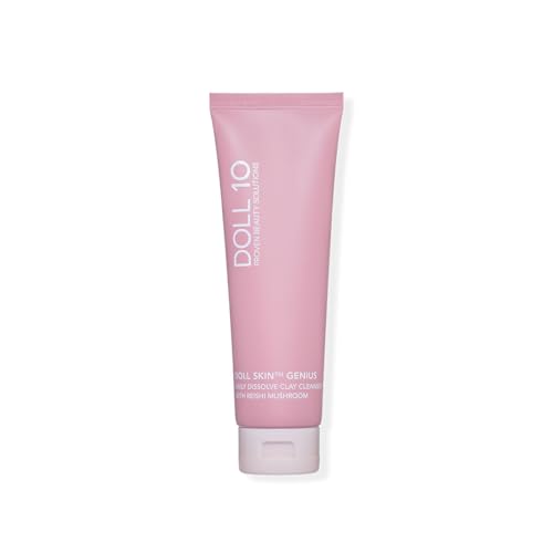 DOLL SKIN GENIUS¢â Daily Dissolve Clay Cleanser with Reishi Mushroom