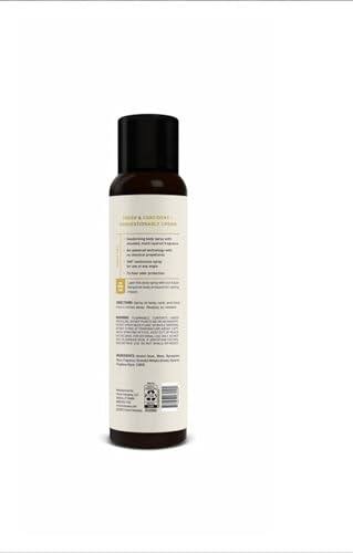 Cremo Italian Bergamot Deodorizing Body Spray for Men, 3.5 Fl Oz - Fresh Fragrance