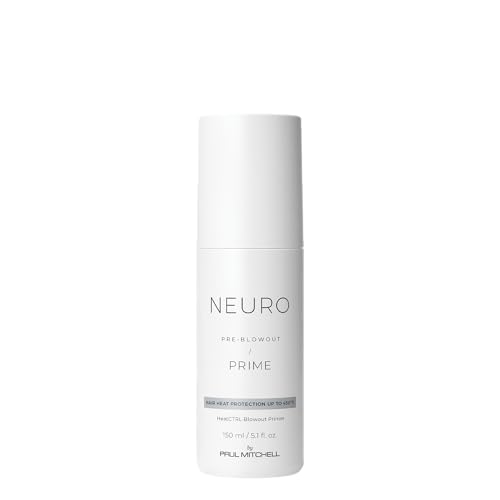 Neuro by Paul Mitchell Prime HeatCTRL Blowout Primer, For Blow-Drying All Hair Types