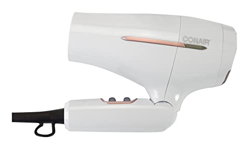 Conair Double Ceramic Travel Hair Dryer 1875W Dual Voltage