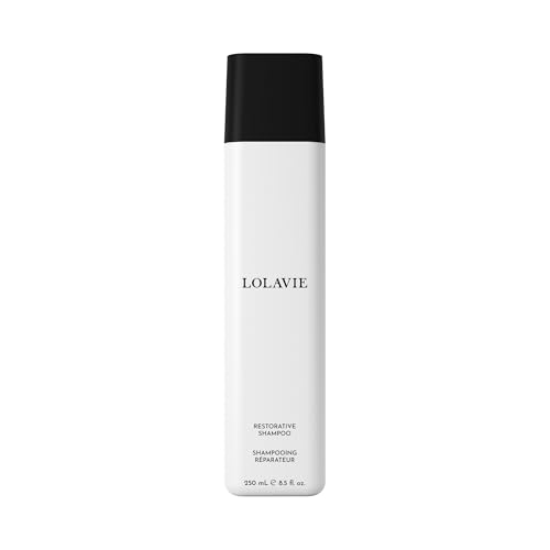 LolaVie Restorative Shampoo 8.5 oz - Repairs Damage & Breakage