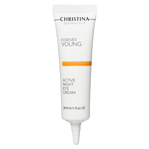 -CHRISTINA- Forever Young Active Eye Night Cream with Retinol | Avocado Oil Eye Cream | Rejuvenates, Moisturizes, and Nourishes the Skin 30ml