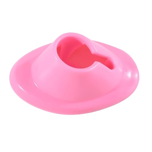 Pink Soft Rubber Nail Polish Bottle Holder Stand