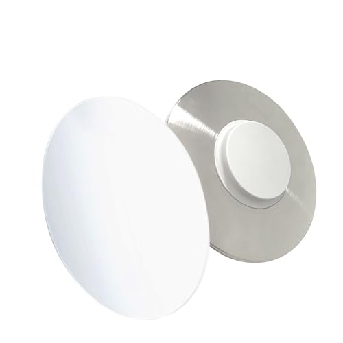 10X Magnetic Magnifying Mirror for Makeup & Grooming - Small 4x4 Inch Vanity Mirror