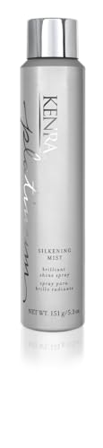 Kenra Professional Silkening Mist - Shine Spray for All Hair Types