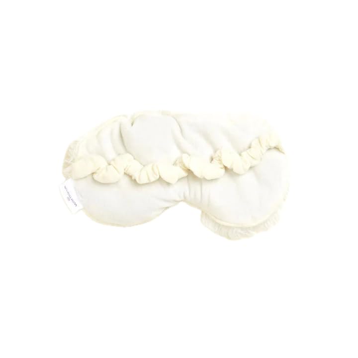 Warmies Microwavable Weighted Eye Mask, French Lavender