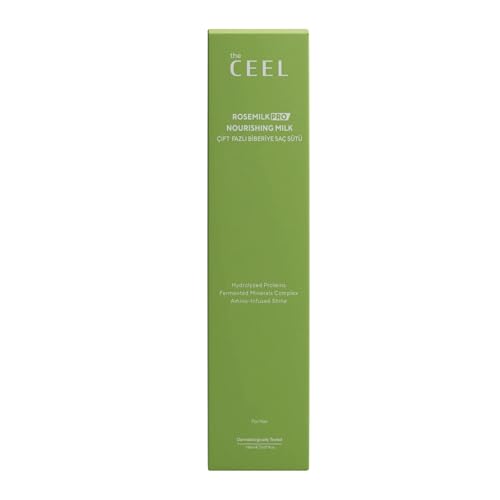 The Ceel Rosemilk Pro Nourishing Leave-In Hair Milk – with Hydrolyzed