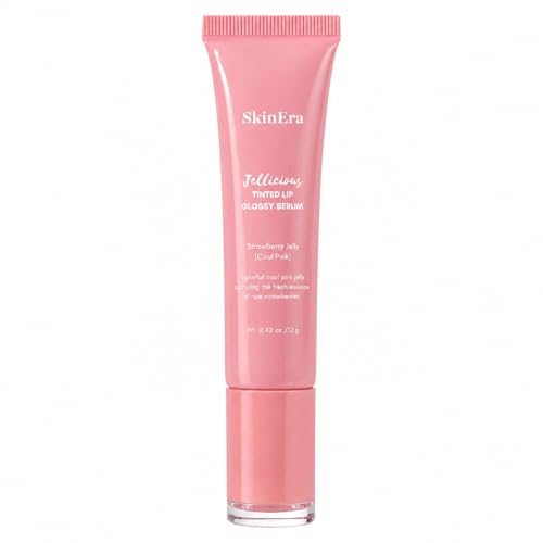 Jellicious Tinted Lip Glossy Serum - Strawberry Jelly