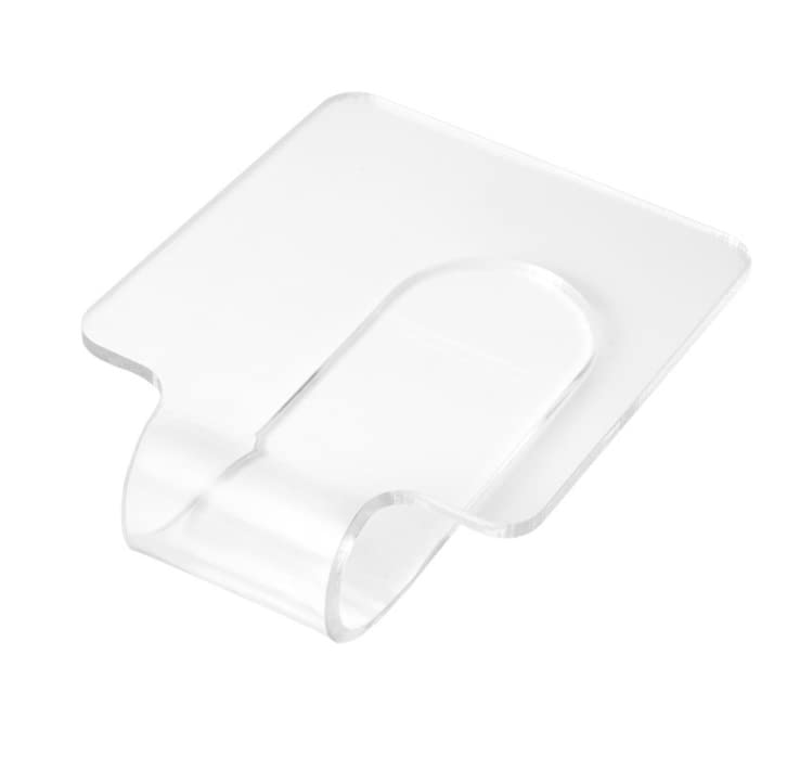 Acrylic Makeup Mixing Palette for Nail Art & Cosmetics - 1 PCS