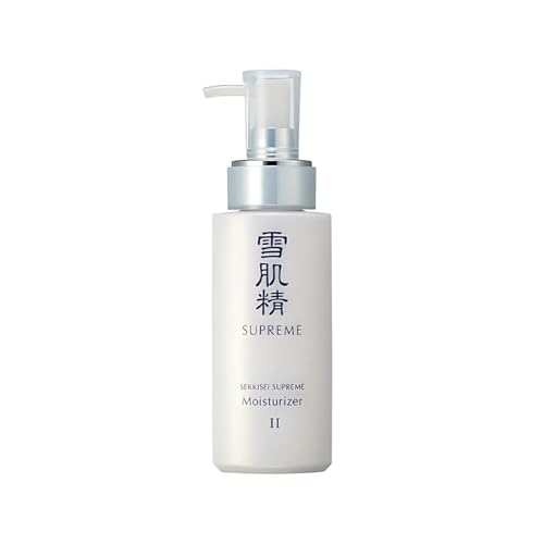 SEKKISEI SUPREME Moisturizer II N., Replenishing & Hydrating Liquid with Vitamin C, 4.7 Ounce