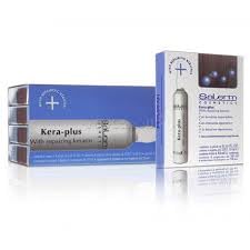 Salerm Kera-Plus Keratin Hair Conditioner, 0.44 oz