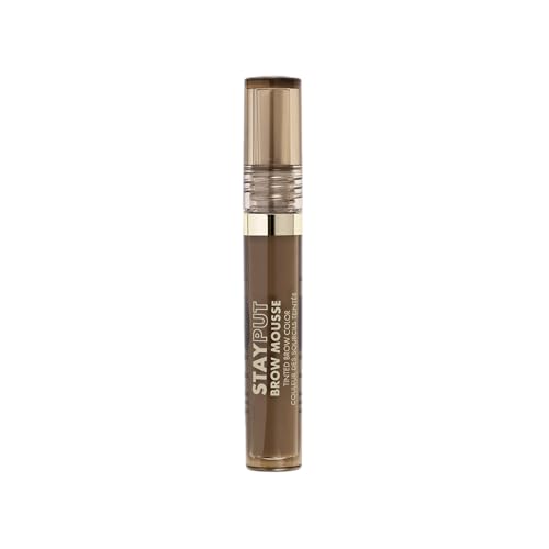 Milani Stay Put Tinted Brow Mousse, Medium Brown